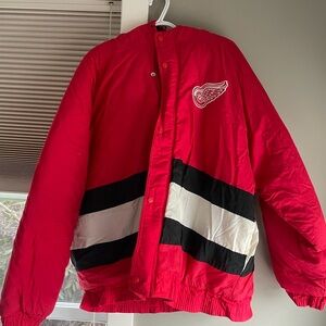 Vintage NHL XL men’s puffer jacket
